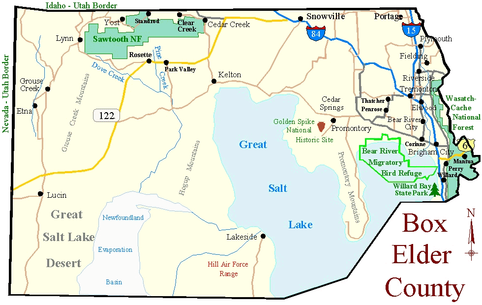 utah county parcel map