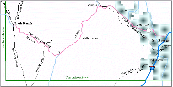 Lytle Ranch Area Map